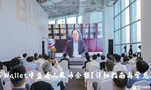 如何在TPWallet中查看人民币余额？详细指南与常见问题解答