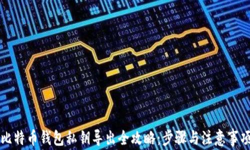 
比特币钱包私钥导出全攻略：步骤与注意事项