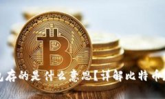 比特币钱包存的是什么意
