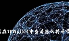 如何在TPWallet中查看您的持