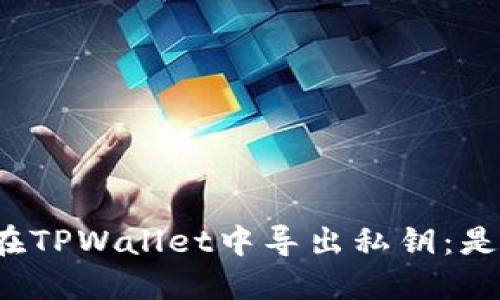 如何安全地在TPWallet中导出私钥：是否需要断网？