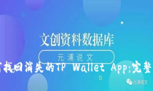 如何找回消失的TP Wallet App：完整指南