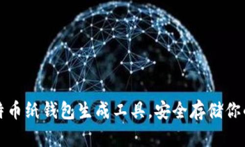 如何使用比特币纸钱包生成工具，安全存储你的比特币资产