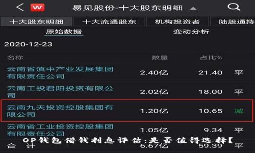 OP钱包借钱利息评估：是否值得选择？