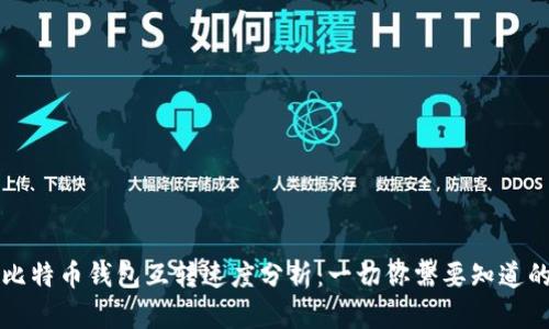 比特币钱包互转速度分析：一切你需要知道的