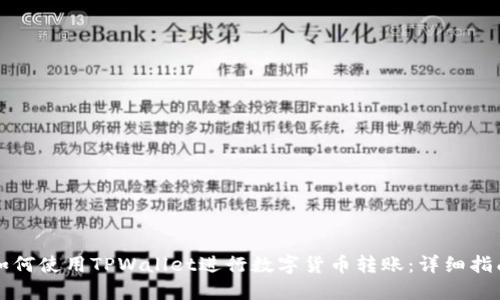 如何使用TPWallet进行数字货币转账：详细指南