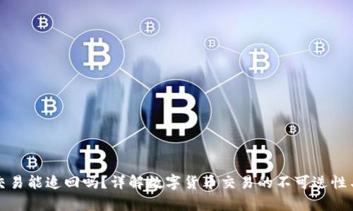 tpwallet交易能追回吗？详解数字货币交易的不可逆性与解决方案