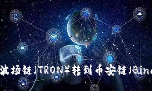 如何通过TPWallet将波场链（TRON）转到币安链（Binance Smart Chain）