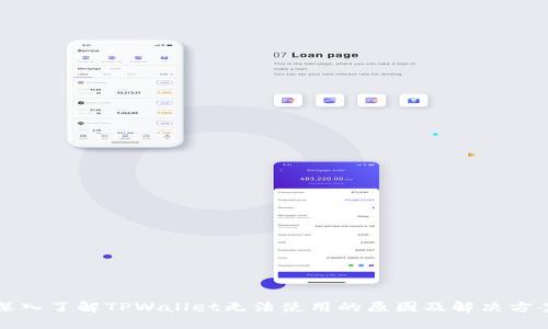 深入了解TPWallet无法使用的原因及解决方案
