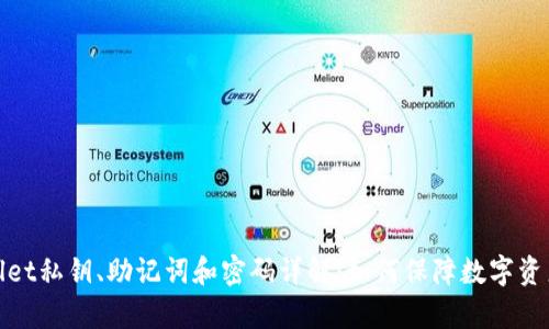 tpWallet私钥、助记词和密码详解：如何保障数字资产安全