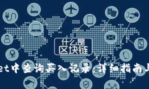 如何在TPWallet中查询买入记录：详细指南与常见问题解析