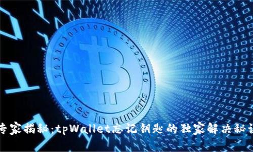 专家揭秘：tpWallet忘记钥匙的独家解决秘诀