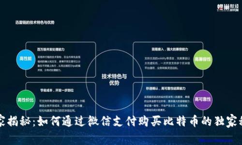专家揭秘：如何通过微信支付购买比特币的独家秘诀