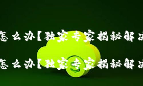 tpwallet倒闭了怎么办？独家专家揭秘解决方案及未来展望

tpwallet倒闭了怎么办？独家专家揭秘解决方案及未来展望