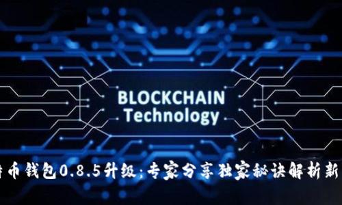 比特币钱包0.8.5升级：专家分享独家秘诀解析新功能