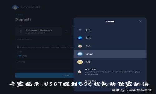 专家揭示：USDT提到BSC钱包的独家秘诀