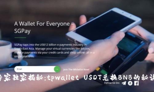 专家独家揭秘：tpwallet USDT兑换BNB的秘诀！