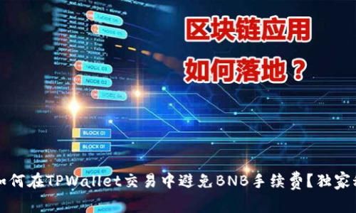 专家揭密：如何在TPWallet交易中避免BNB手续费？独家秘诀大公开！
