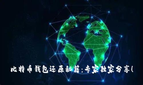 比特币钱包还原秘籍：专家独家分享！