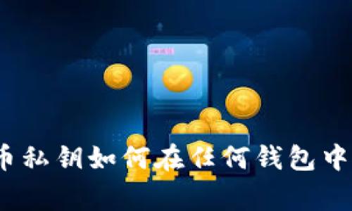 专家揭秘：比特币私钥如何在任何钱包中使用的独家秘诀