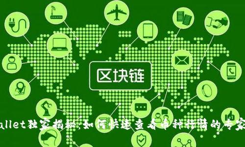 TPWallet独家揭秘：如何快速查看币种行情的专家秘诀