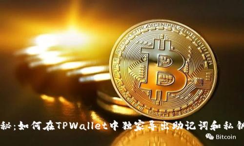 专家揭秘：如何在TPWallet中独家导出助记词和私钥的秘诀