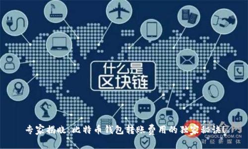 专家揭晓：比特币钱包转账费用的独家秘诀！