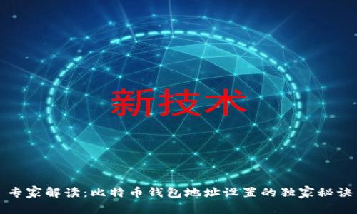 专家解读：比特币钱包地址设置的独家秘诀