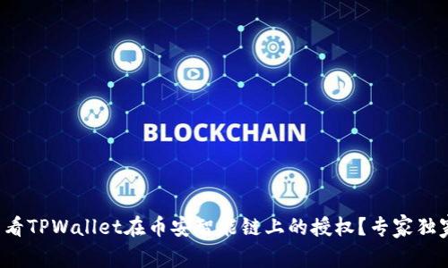 如何查看TPWallet在币安智能链上的授权？专家独家秘诀！