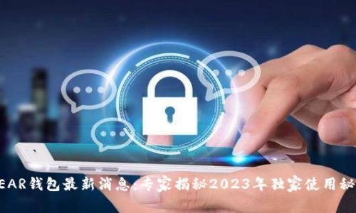 NEAR钱包最新消息：专家揭秘2023年独家使用秘诀