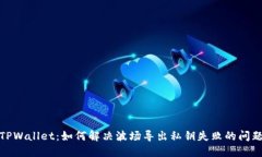 TPWallet：如何解决波场导出