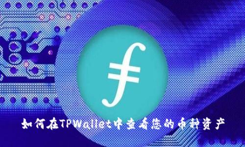 如何在TPWallet中查看您的币种资产