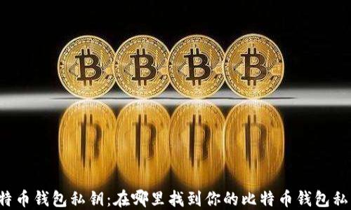 比特币钱包私钥:在哪里找到你的比特币钱包私钥?