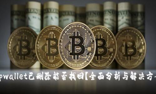 tpwallet已删除能否找回？全面分析与解决方案