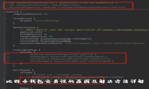 比特币钱包交易慢的原因及解决方法详解