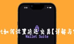 TPWallet如何设置延迟交易？详解与实用技巧