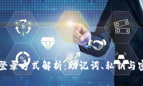 TPWallet登录方式解析：助记词、私钥与密码的比较